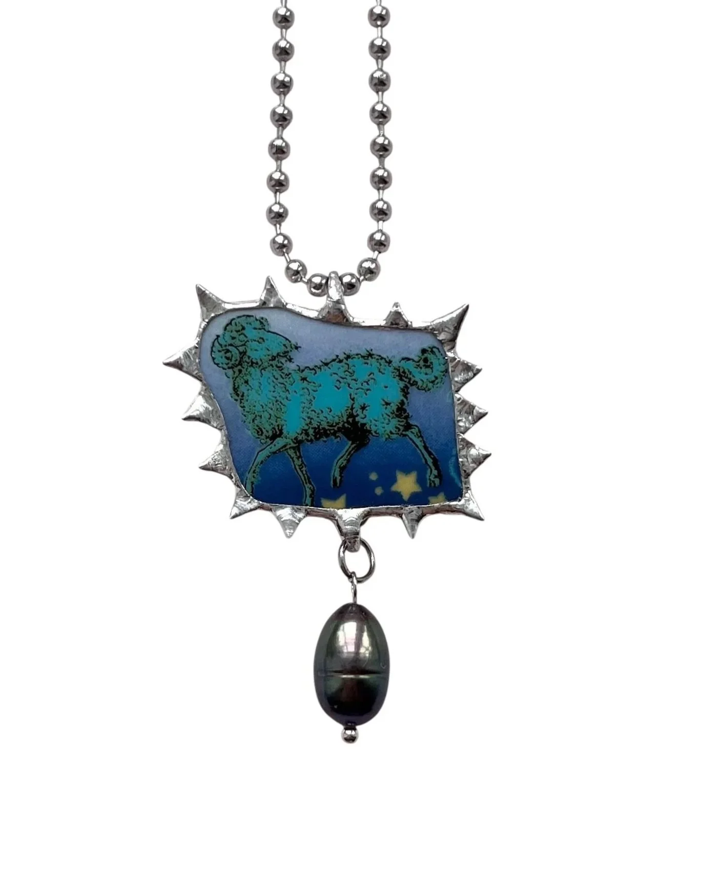 𝕿𝖍𝖊 𝕬𝖘𝖙𝖗𝖔𝖑𝖔𝖌𝖞 𝕮𝖔𝖑𝖑𝖊𝖈𝖙𝖎𝖔𝖓 - Aries Necklace