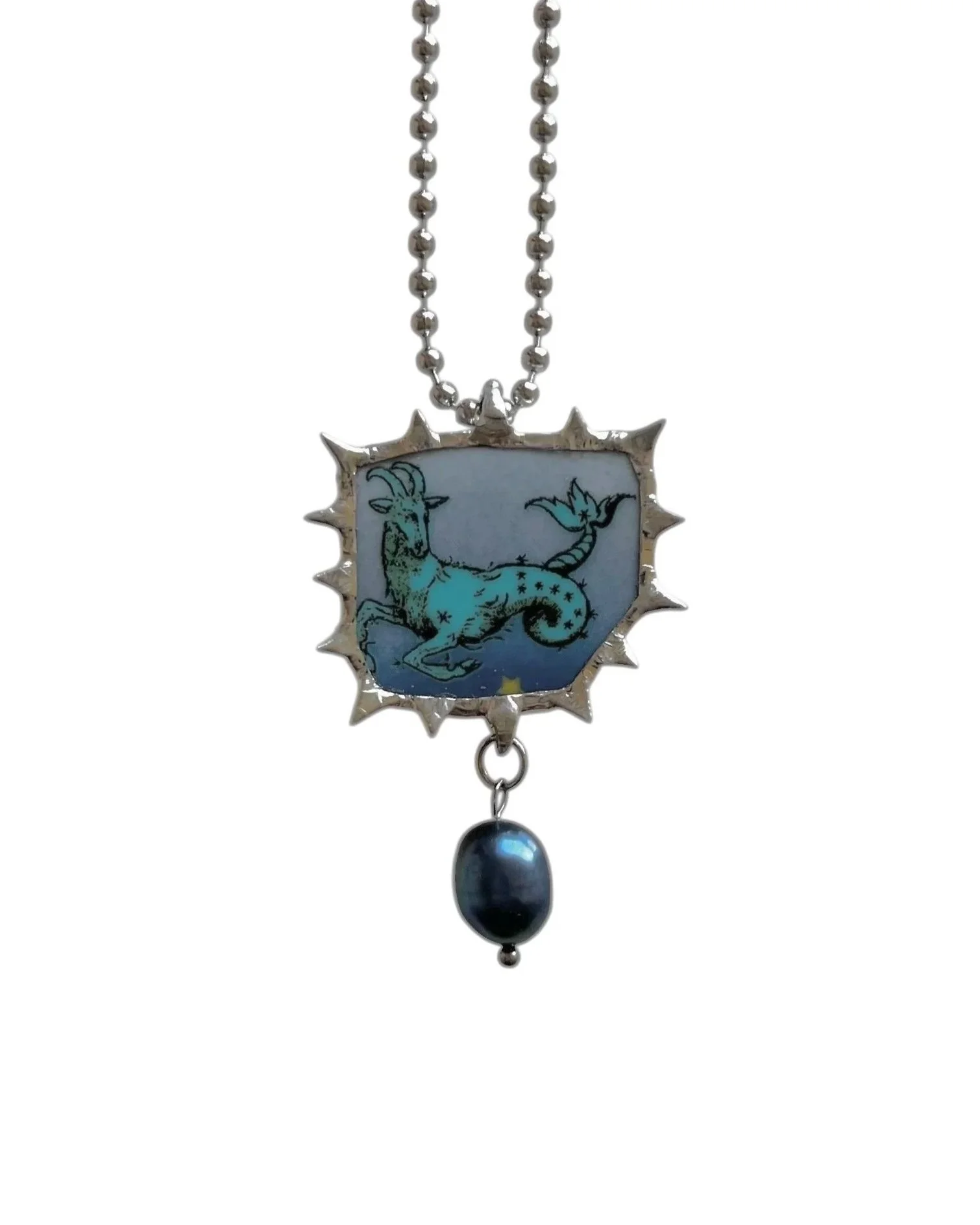 RESERVED 𝕿𝖍𝖊 𝕬𝖘𝖙𝖗𝖔𝖑𝖔𝖌𝖞 𝕮𝖔𝖑𝖑𝖊𝖈𝖙𝖎𝖔𝖓 - Capricorn Necklace