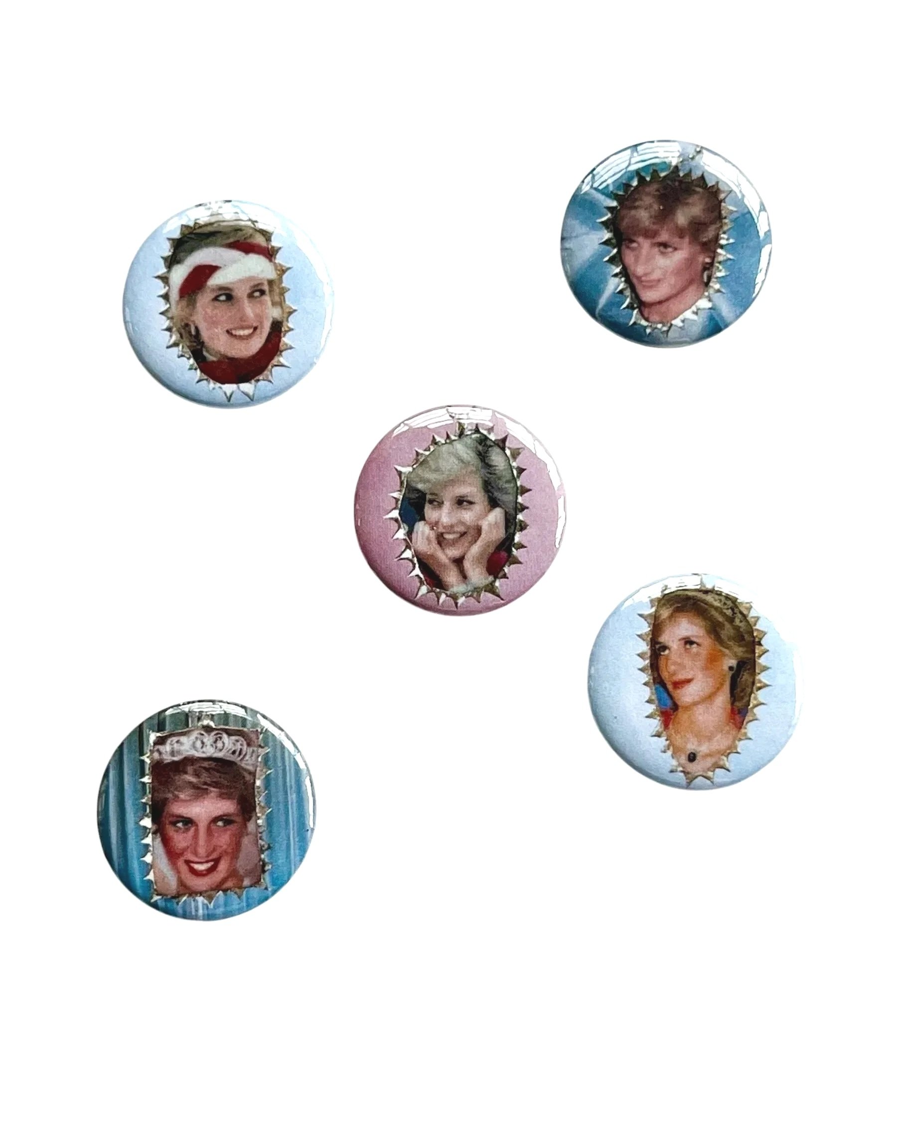 The People's Princess Badges