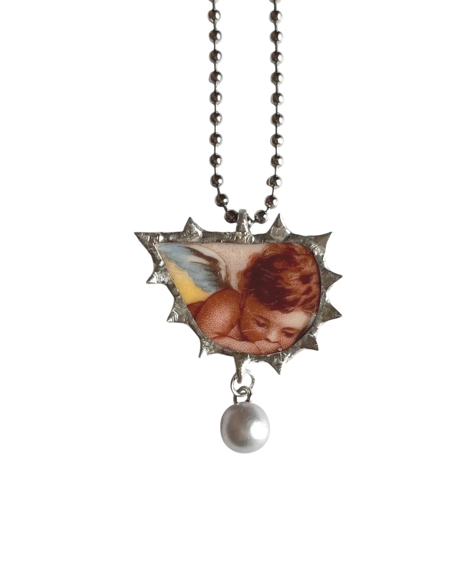 Cherub Necklace