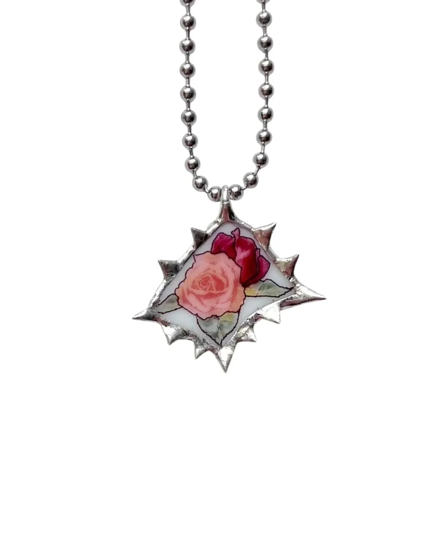 Rose Necklace
