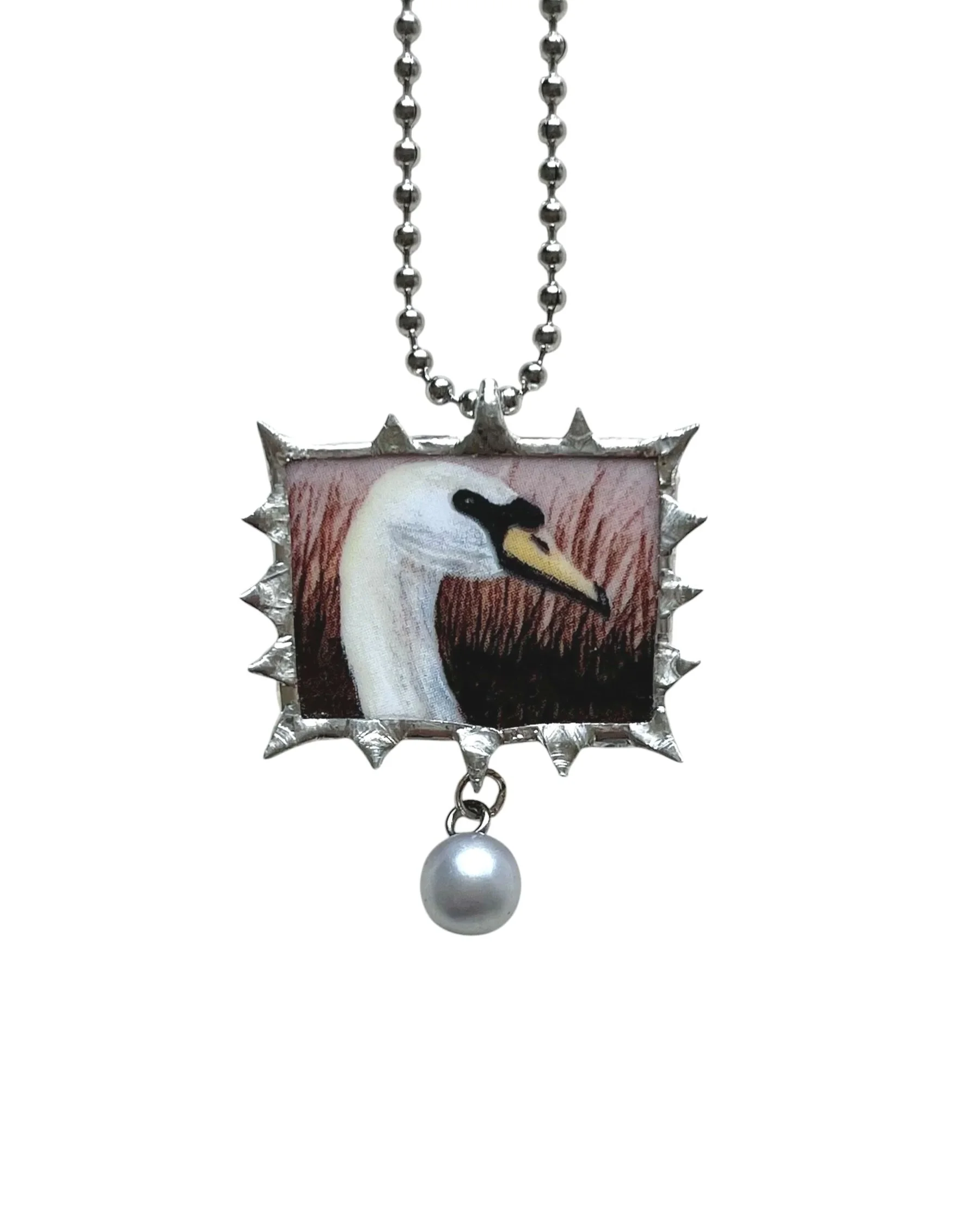 Swan Necklace