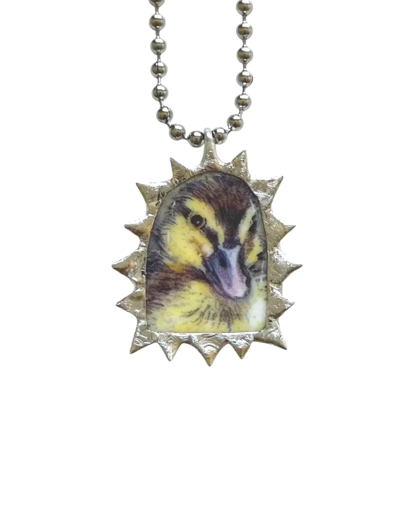 Duckling Necklace