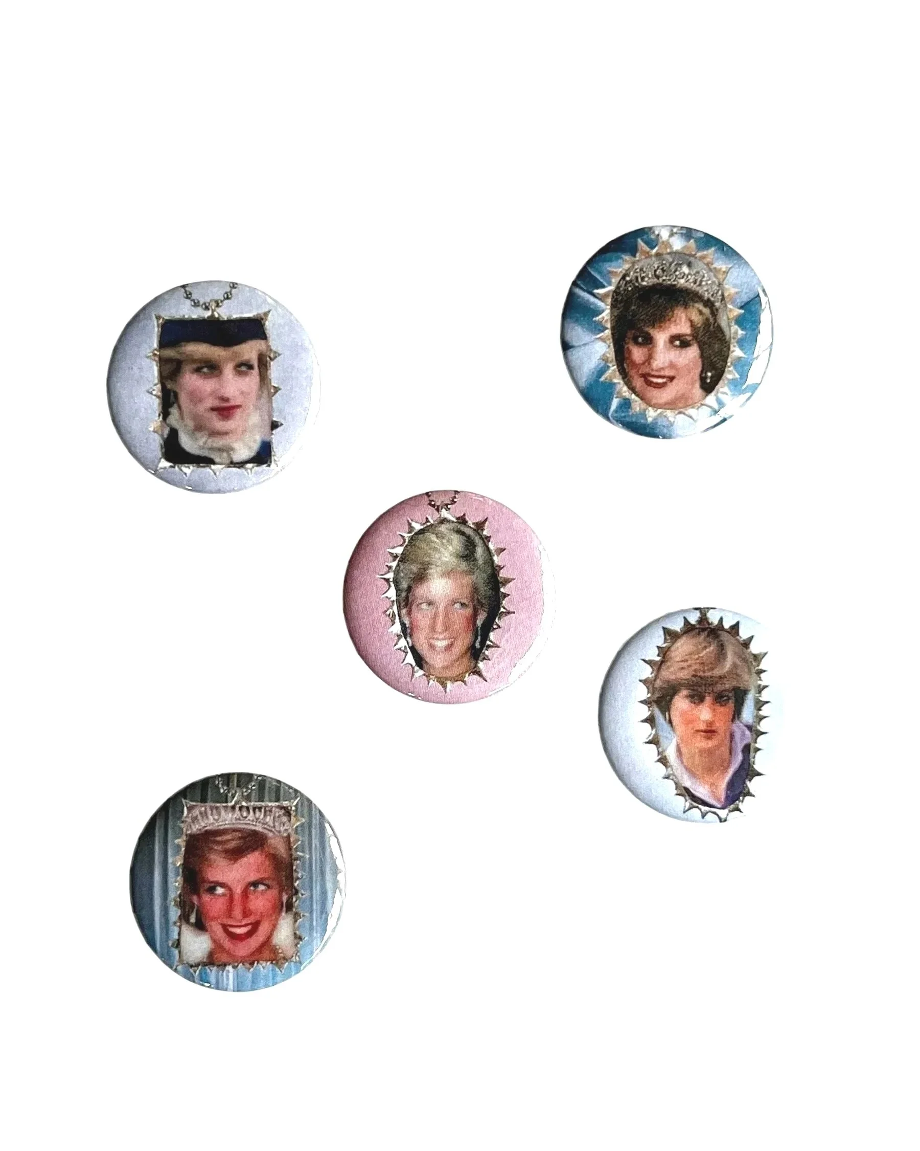 The People's Princess Badges
