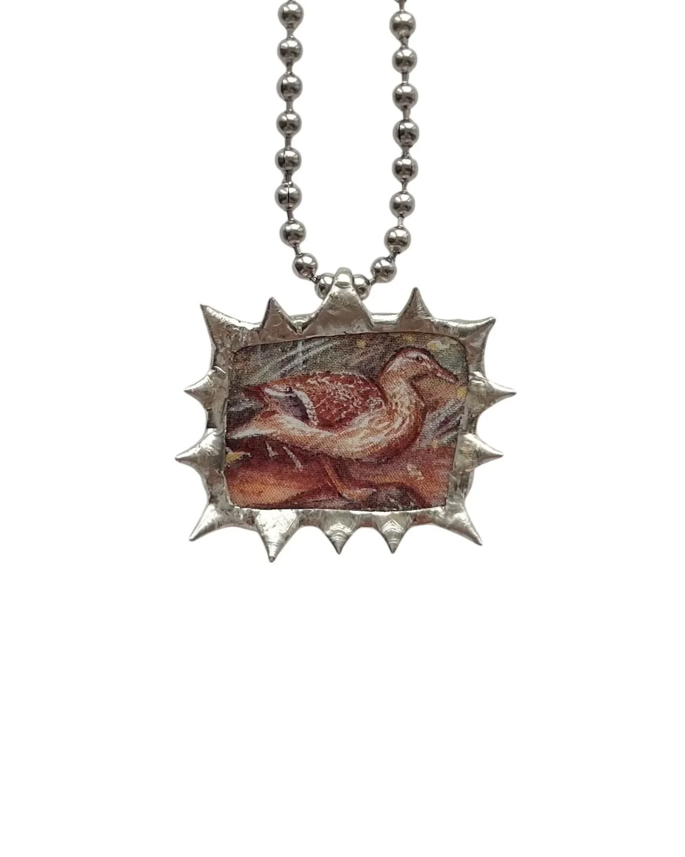 Duck Necklace