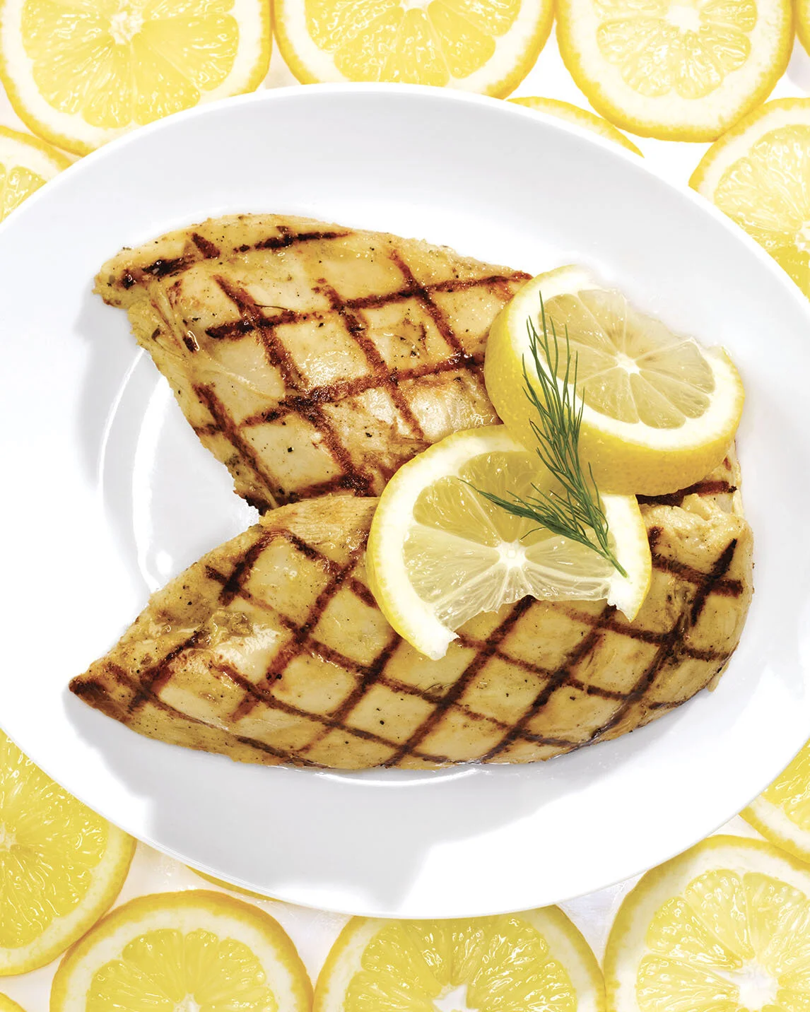 Grilled Lemon Dill Chicken Recipe Bite Me More