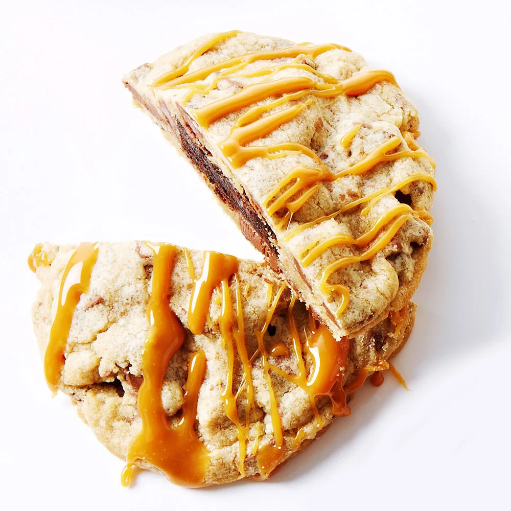 Brownie Stuffed Chocolate Chip Cookies Recipe Bite Me More