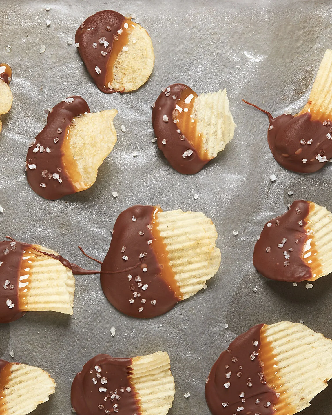 Chocolate Salted Caramel Chips Recipe — Bite Me More