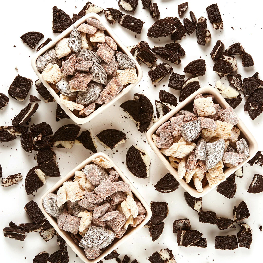 Cookies & Cream Puppy Chow Recipe