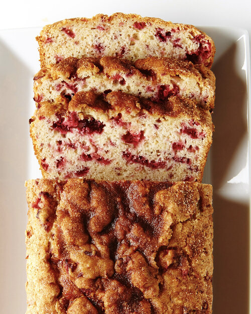 cranberry orange bread