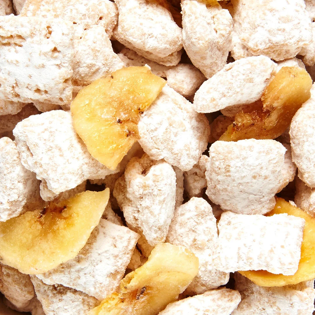 Peanut Butter & Banana Puppy Chow Recipe