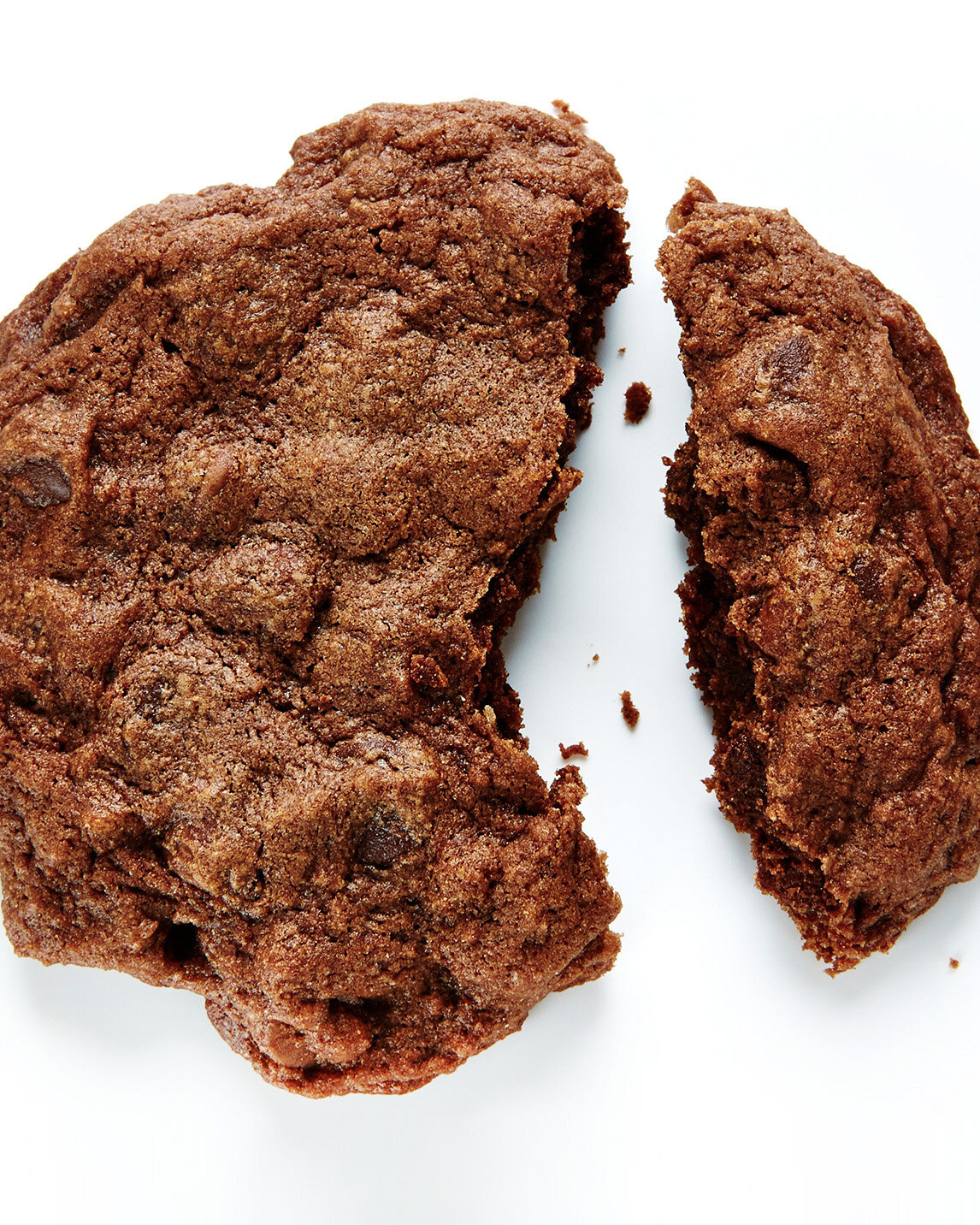 Double Chocolate Sable Cookies - Jaja Bakes 