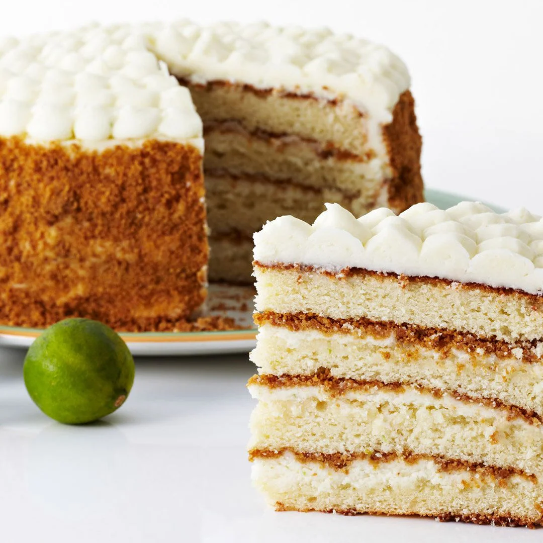 Layered Key Lime Cake Recipe