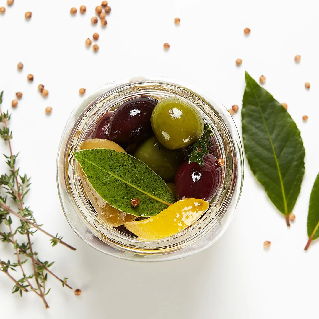 Citrus Marinated Olives Recipe