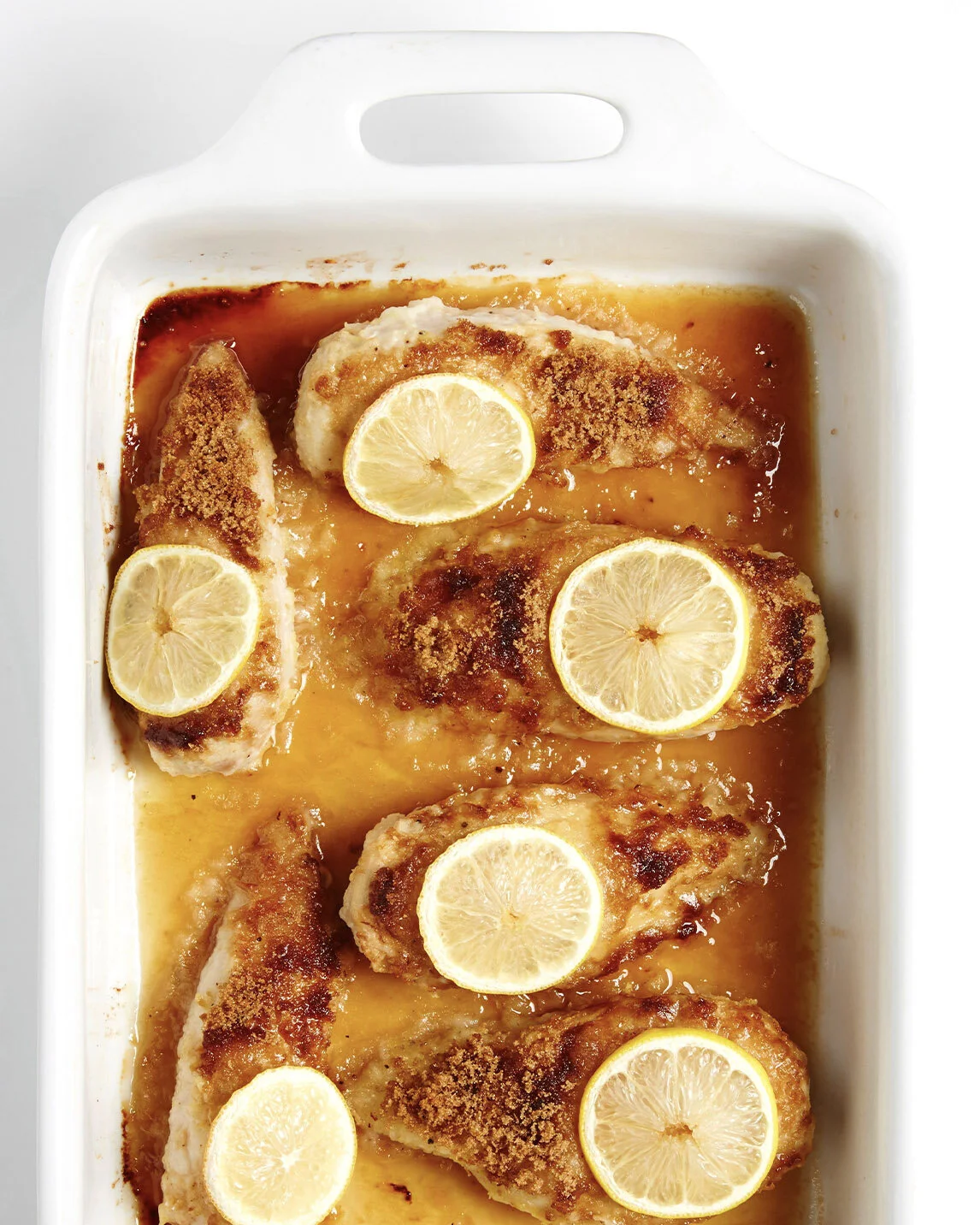Mom's Lemon Chicken Recipe — Bite Me More