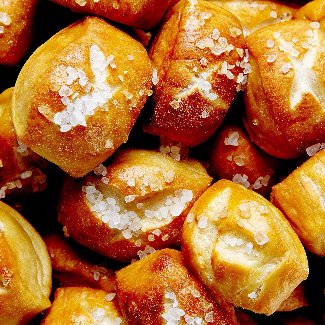 Pretzel Bites with Honey Mustard Dip Recipe