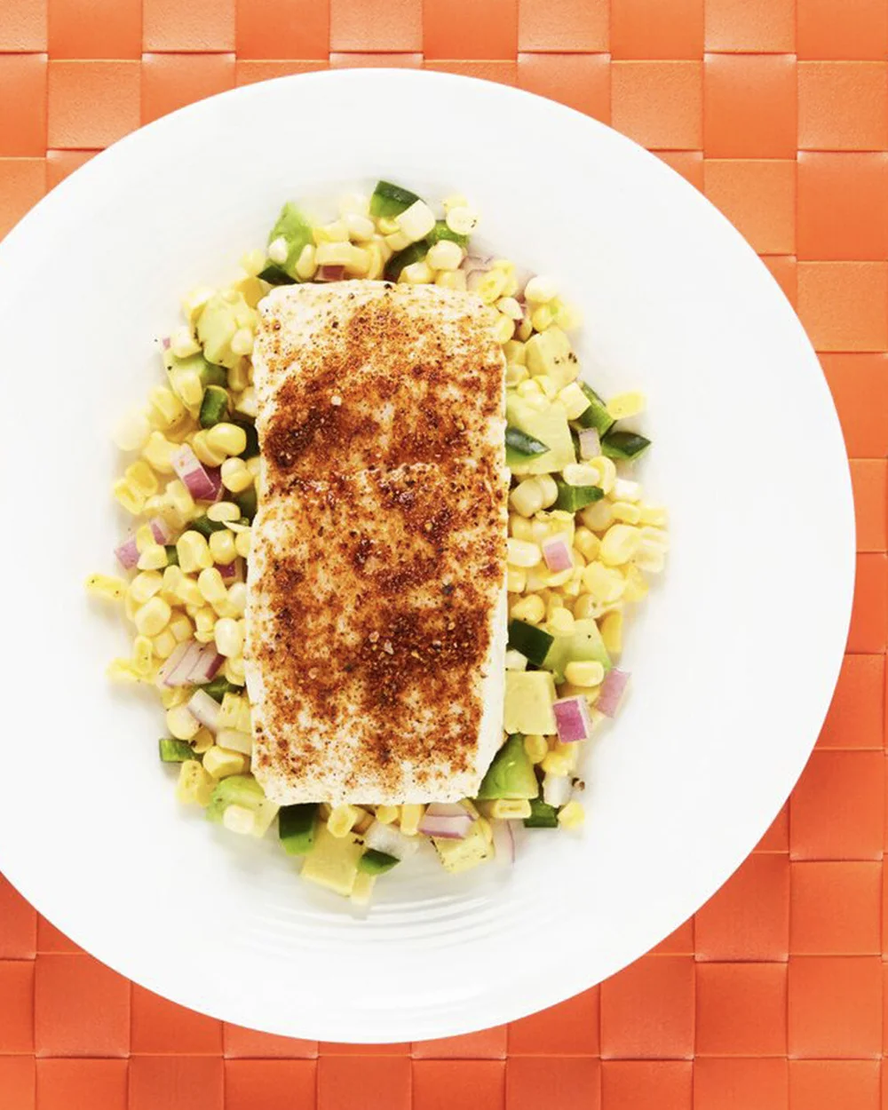 Roasted Halibut With Salsa Recipe Bite Me More