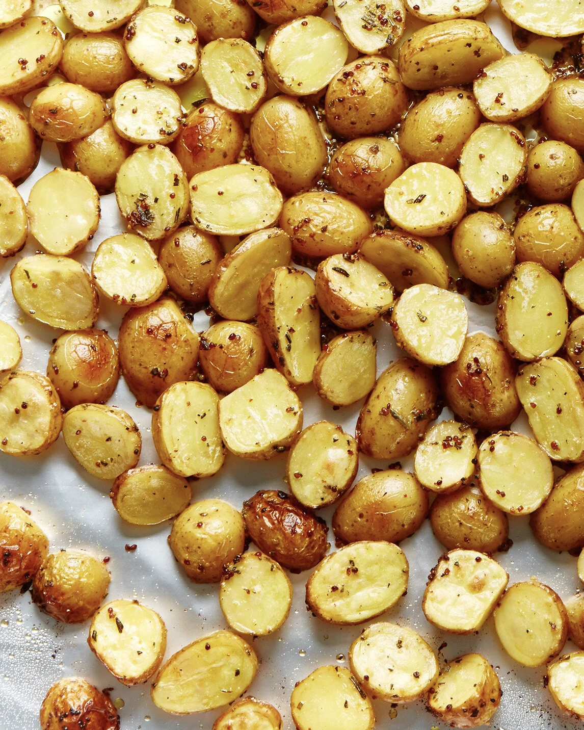 Rosemary Roasted Mini Potatoes Recipe Bite Me More