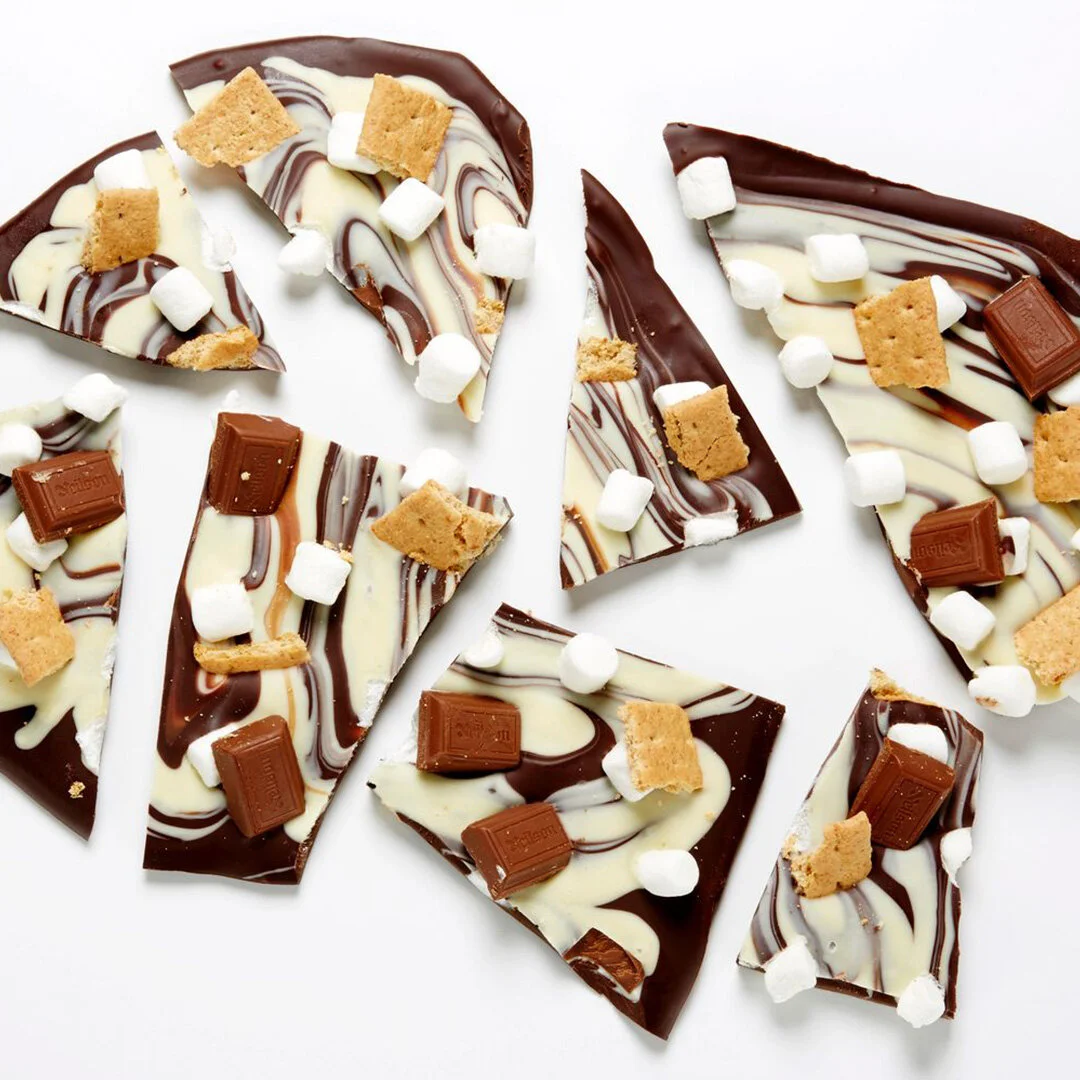 S'mores Bark Recipe