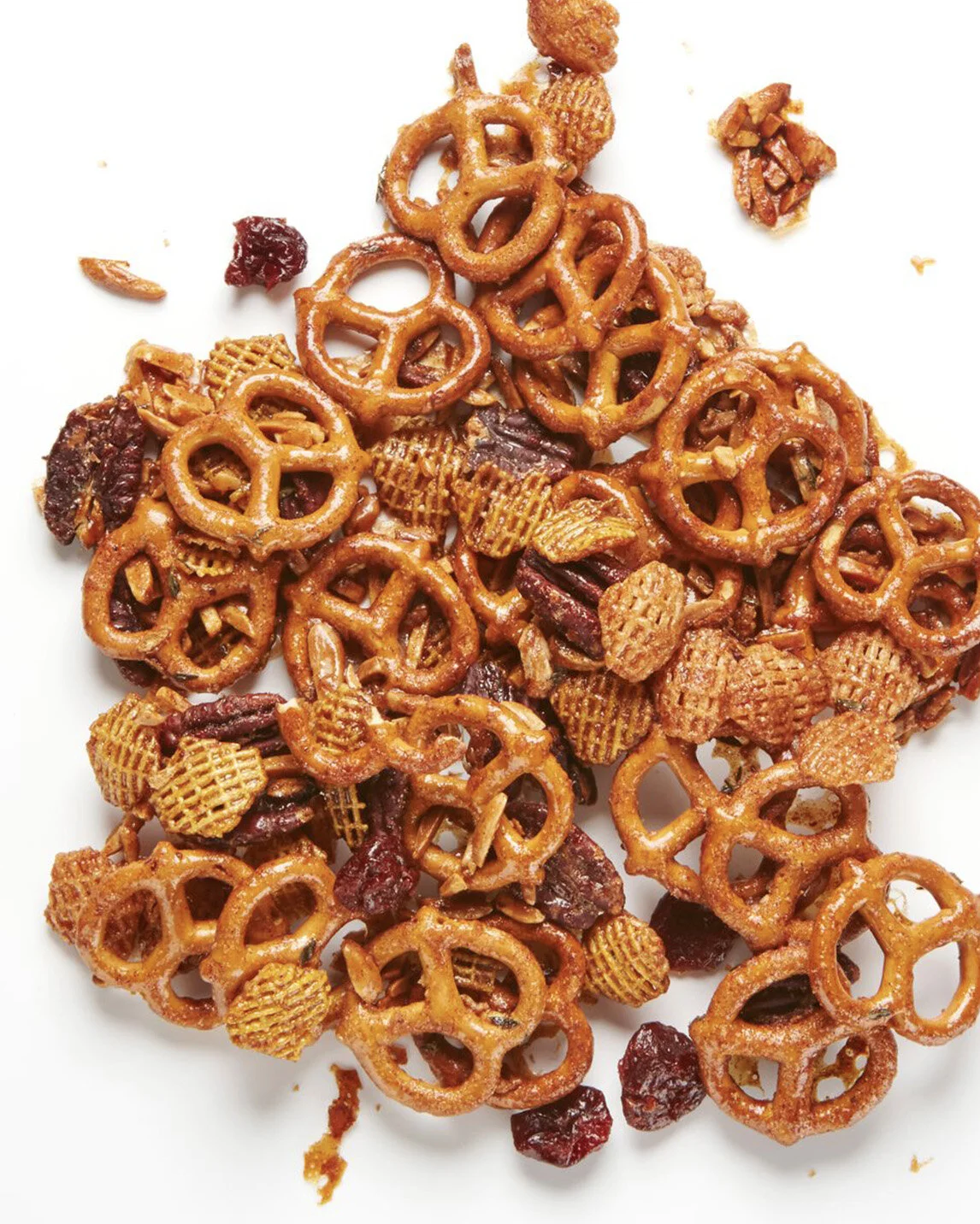 Sweet and Spicy Snack Mix Recipe — Bite Me More