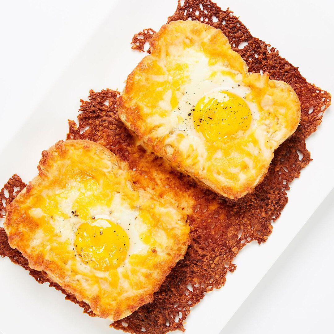 Cheesy Egg Breakfast Toast Recipe