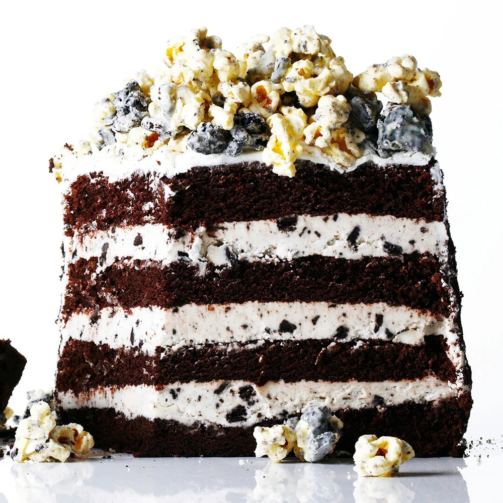 Decadent Chocolate Rice Krispie Crunch Cake Recipe Bite Me More