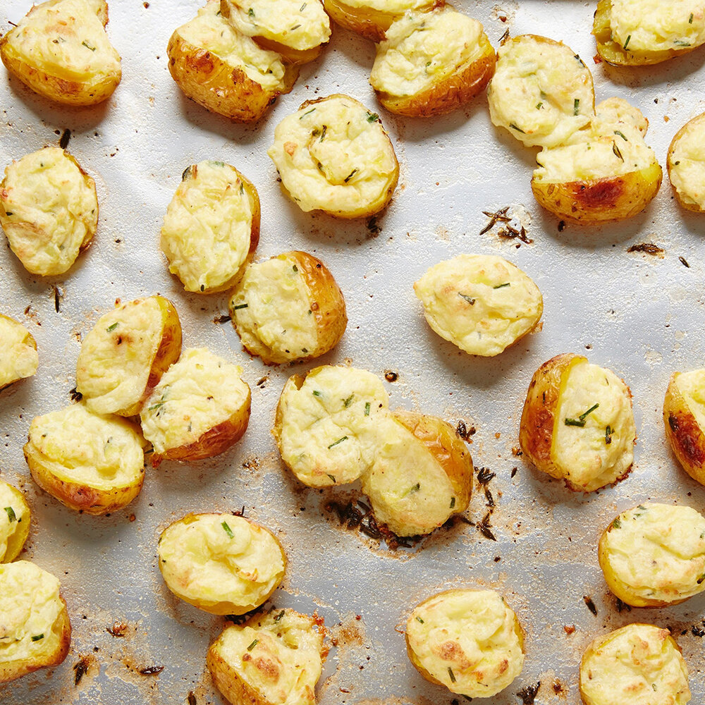 Mini Stuffed Potatoes Recipe — Bite Me More