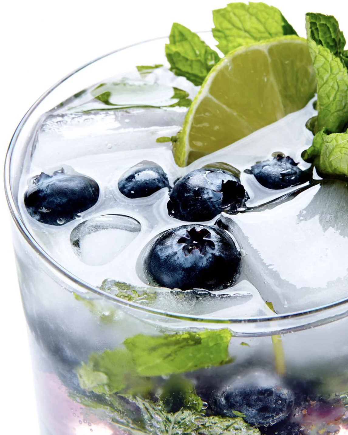 Blueberry Mojito Recipe Bite Me More