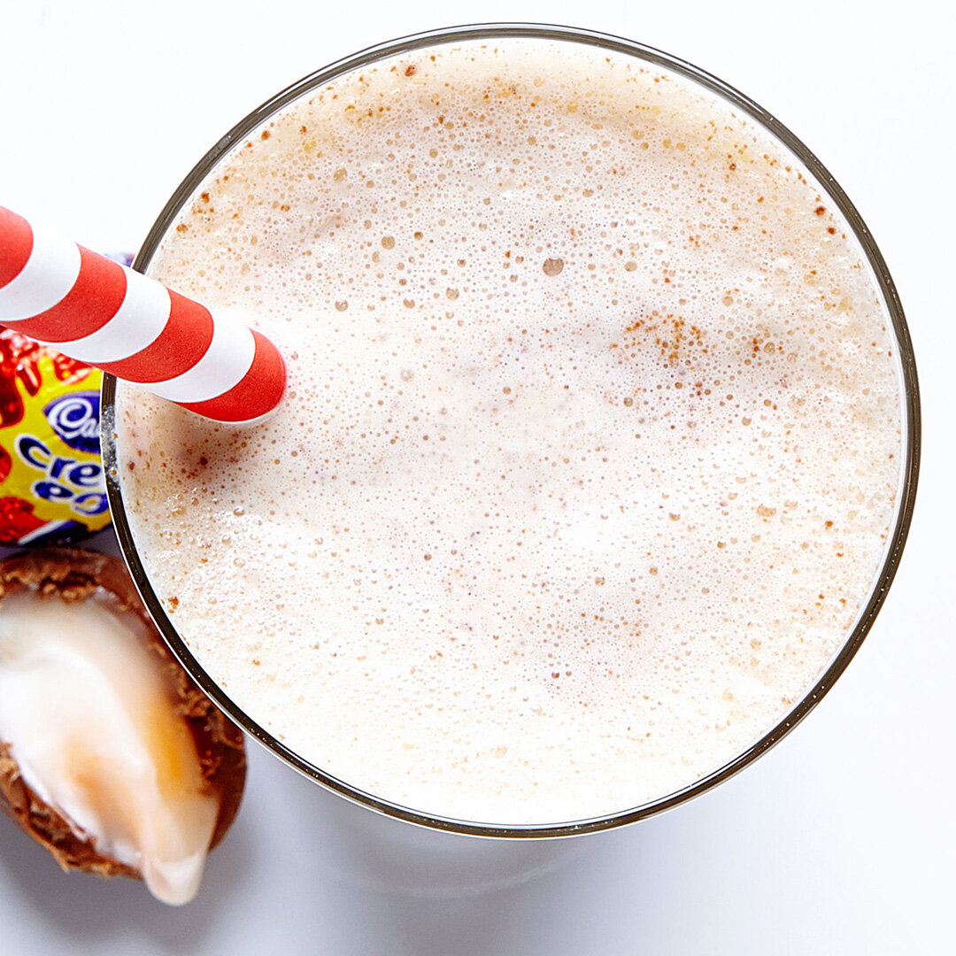 Cadbury Creme Egg Milkshake Recipe 