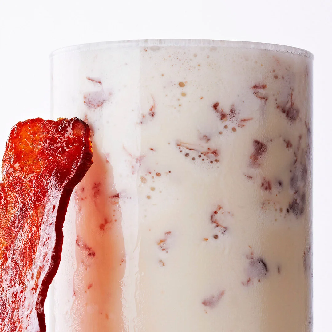 Candied Bacon Milkshake Recipe