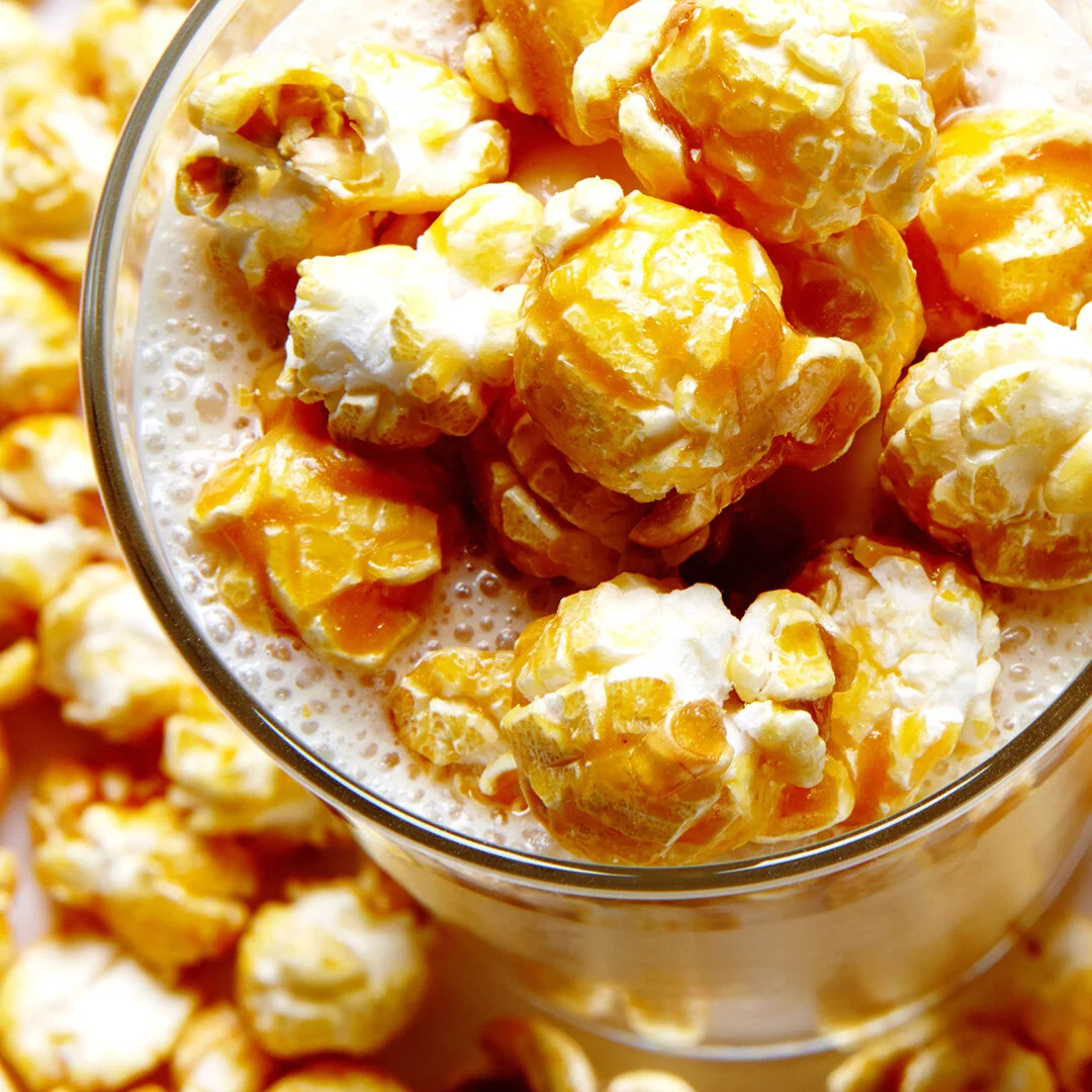Kettle Corn Milkshake Recipe
