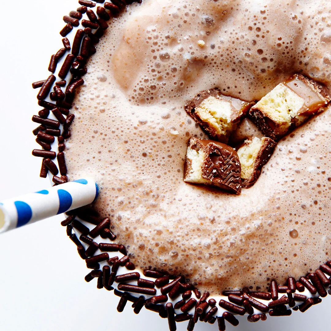 Twix Milkshake Recipe