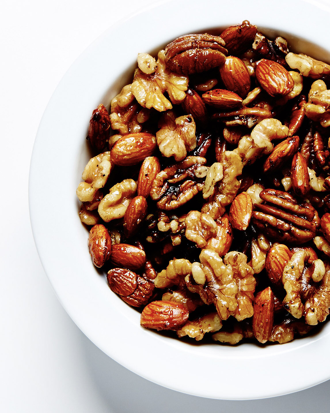 Sweet and Spicy Mixed Nuts Recipe — Bite Me More