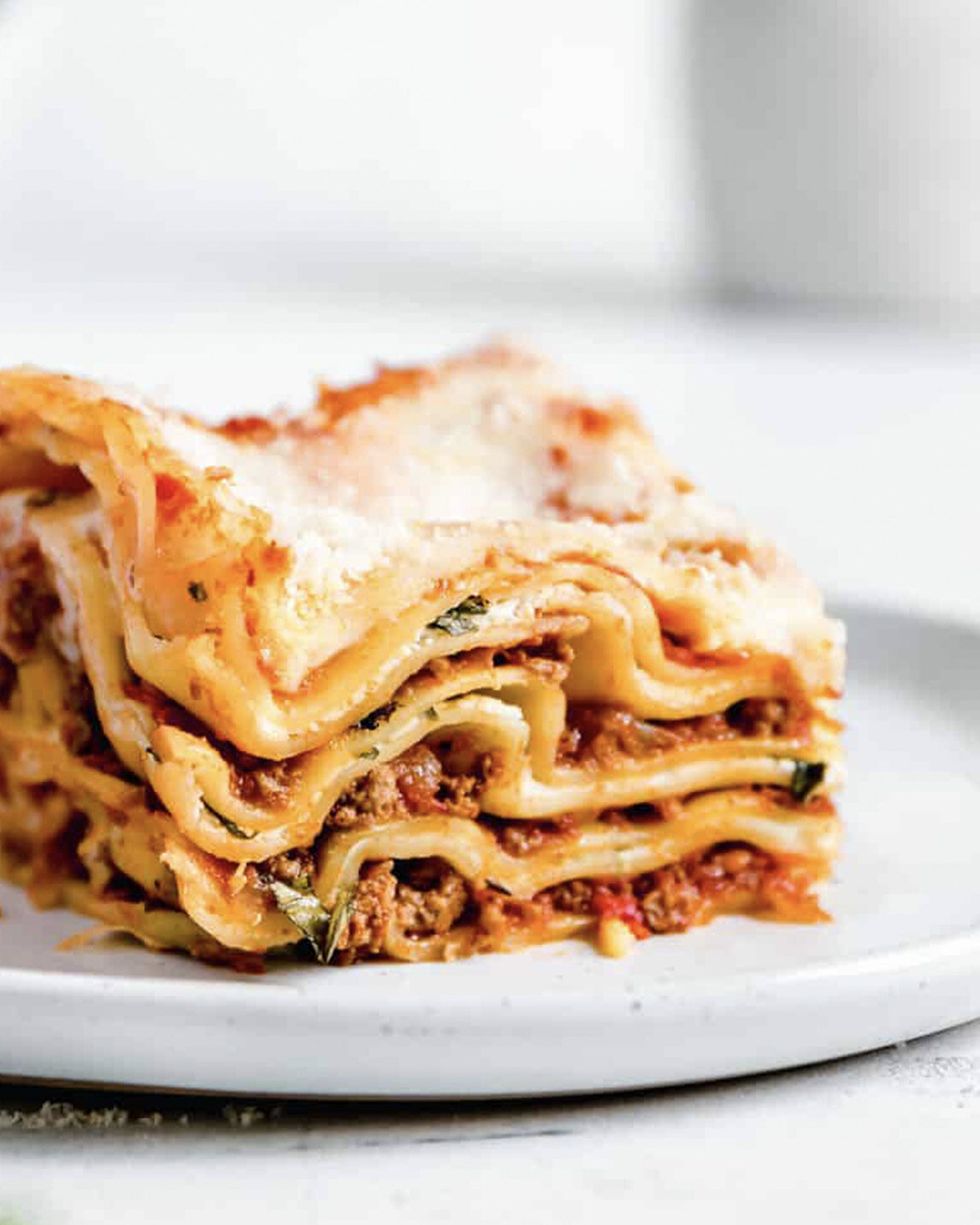 Deep Dish Meat Lasagna Recipe — Bite Me More