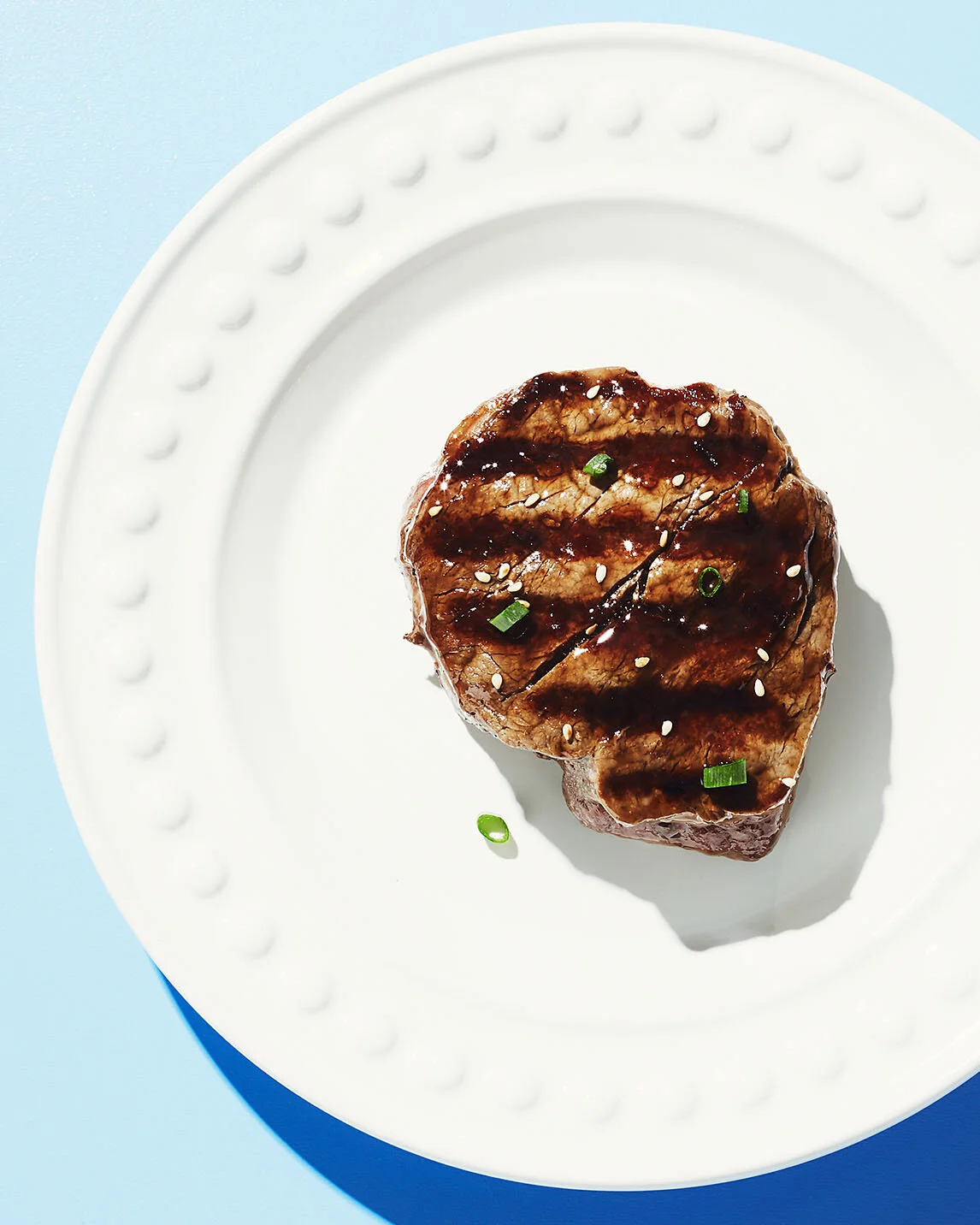 Grilled Beef Tenderloins with Ginger Glaze Recipe — Bite Me More