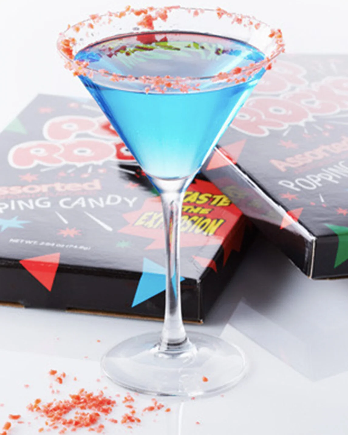 Cocktails Using Pop Rocks Pop Rocks Candy Martini Recipe — Bite Me More