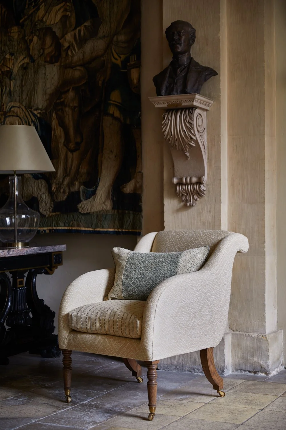 Trellis Fabric - Natural — Isabella Worsley | Commercial & Residential ...