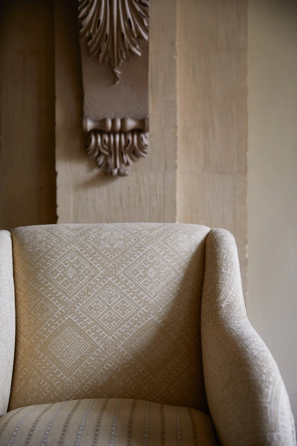 Trellis Fabric - Natural — Isabella Worsley | Commercial & Residential ...