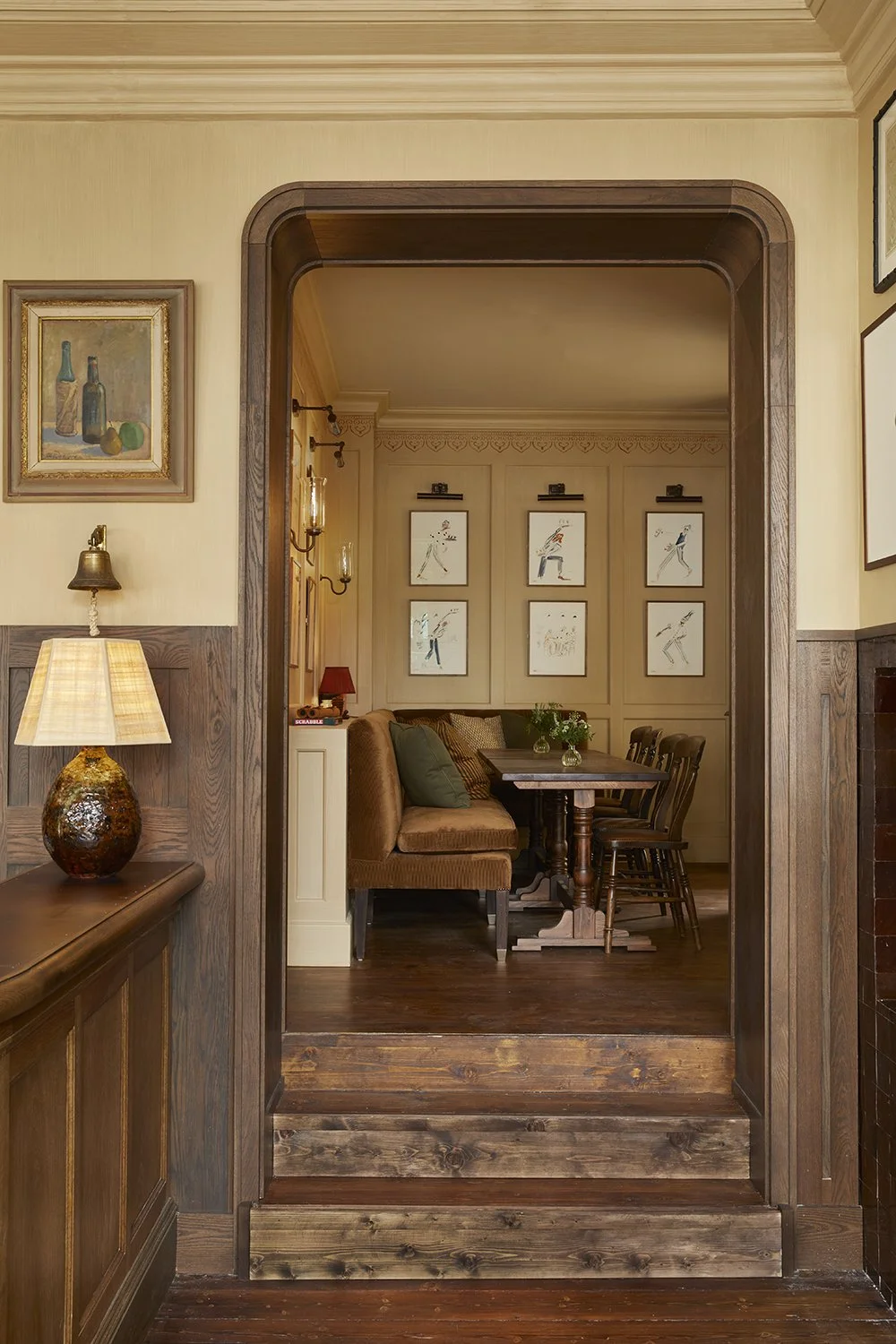 Walmer Castle, Notting Hill — Isabella Worsley Commercial & Residential Design