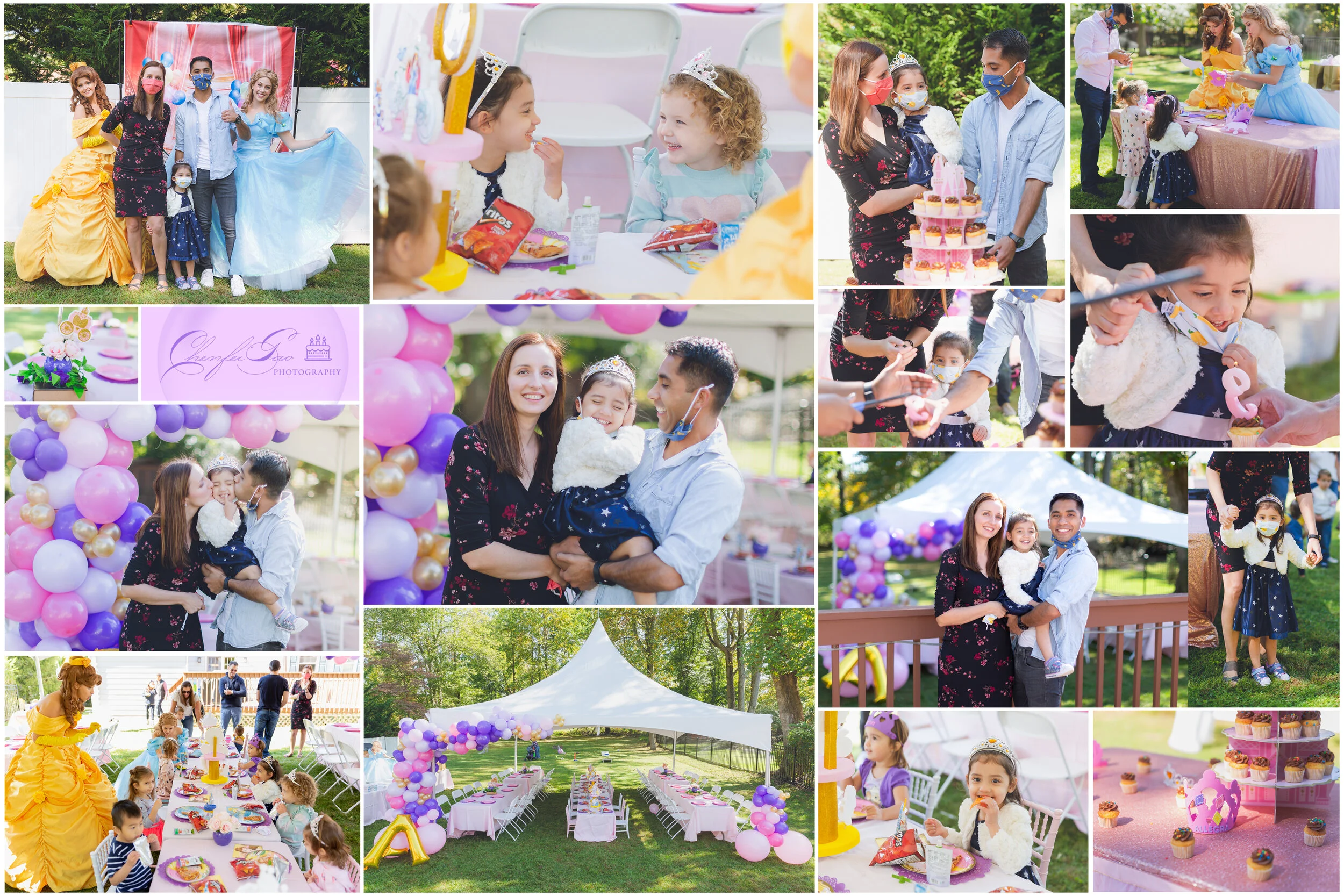 3-Years-Old Birthday Party Session