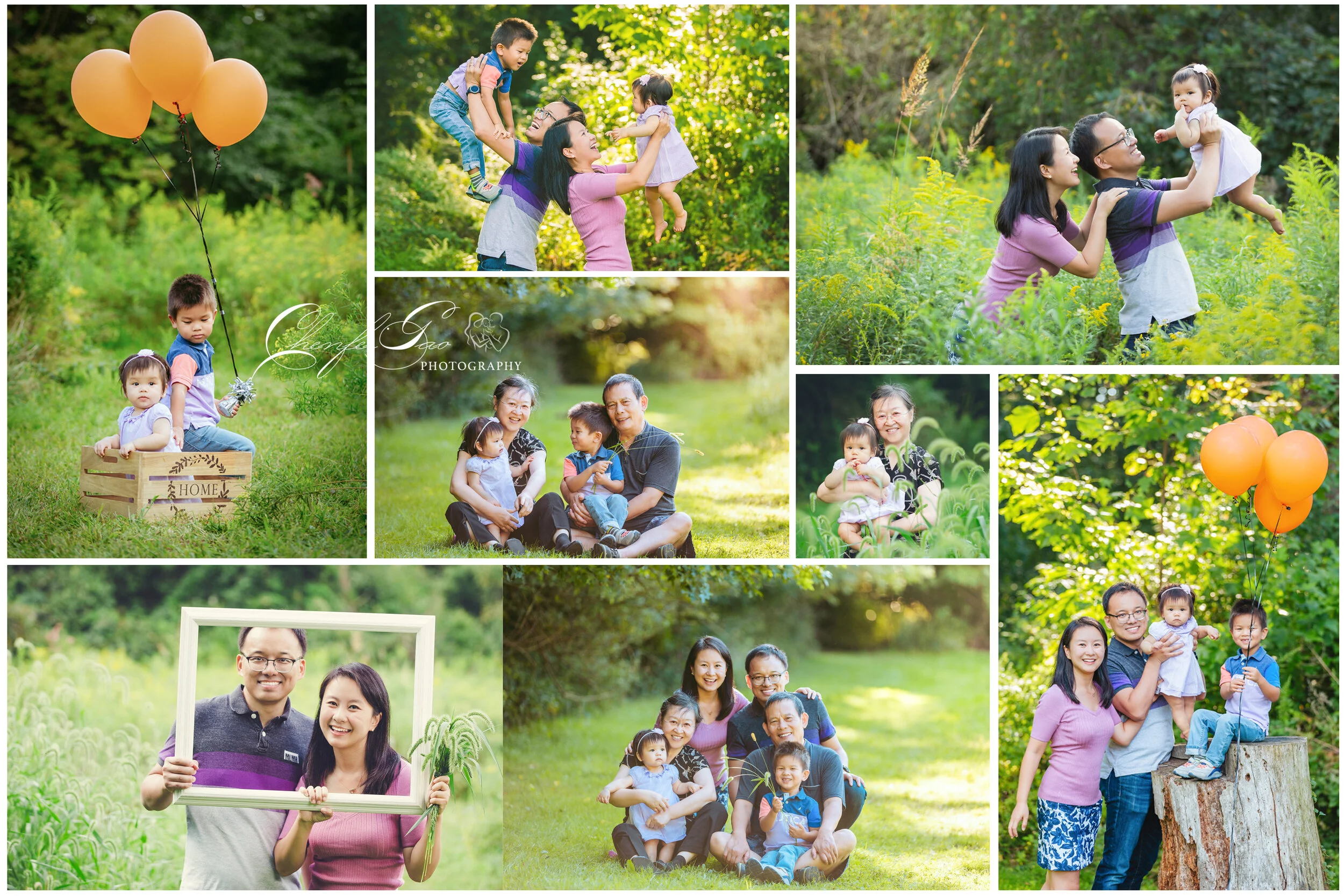 Summer Family Portrait Session