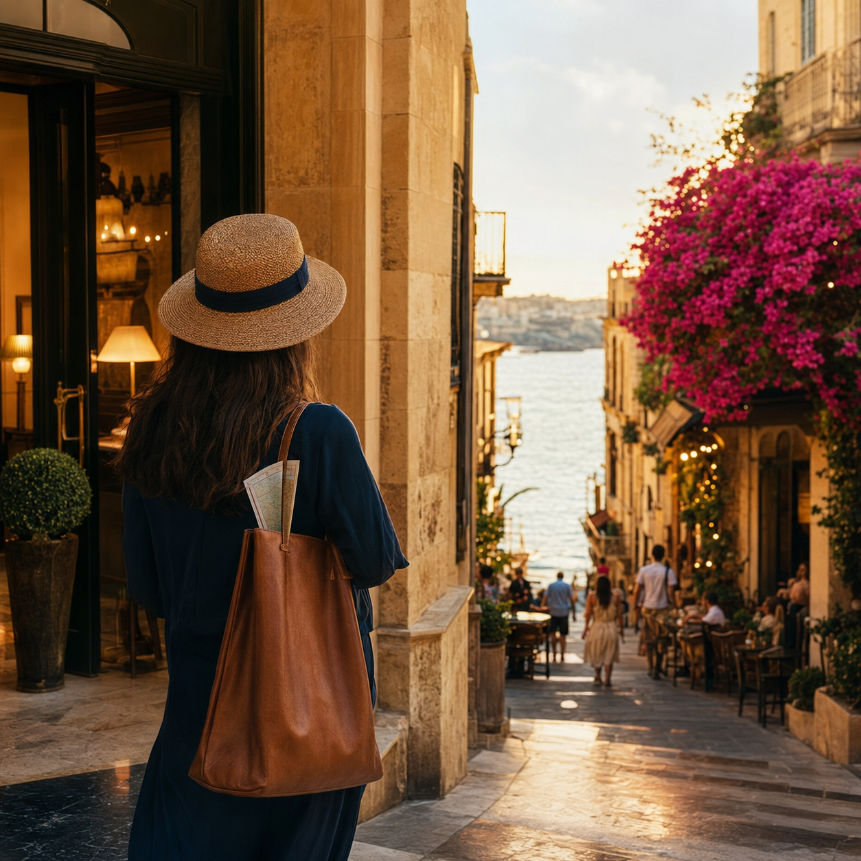 Somewhere Between the Itinerary and the Unexpected