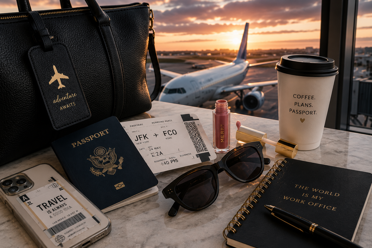 Beauty on the road: 9 Things That Have Earned a Permanent Spot in My Carry-On
