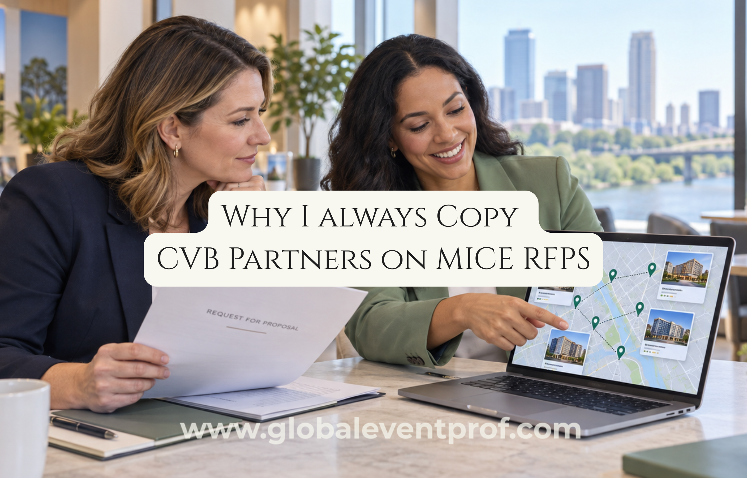 Why Do I Include the Local CVB When Sourcing Your Hotel RFP?