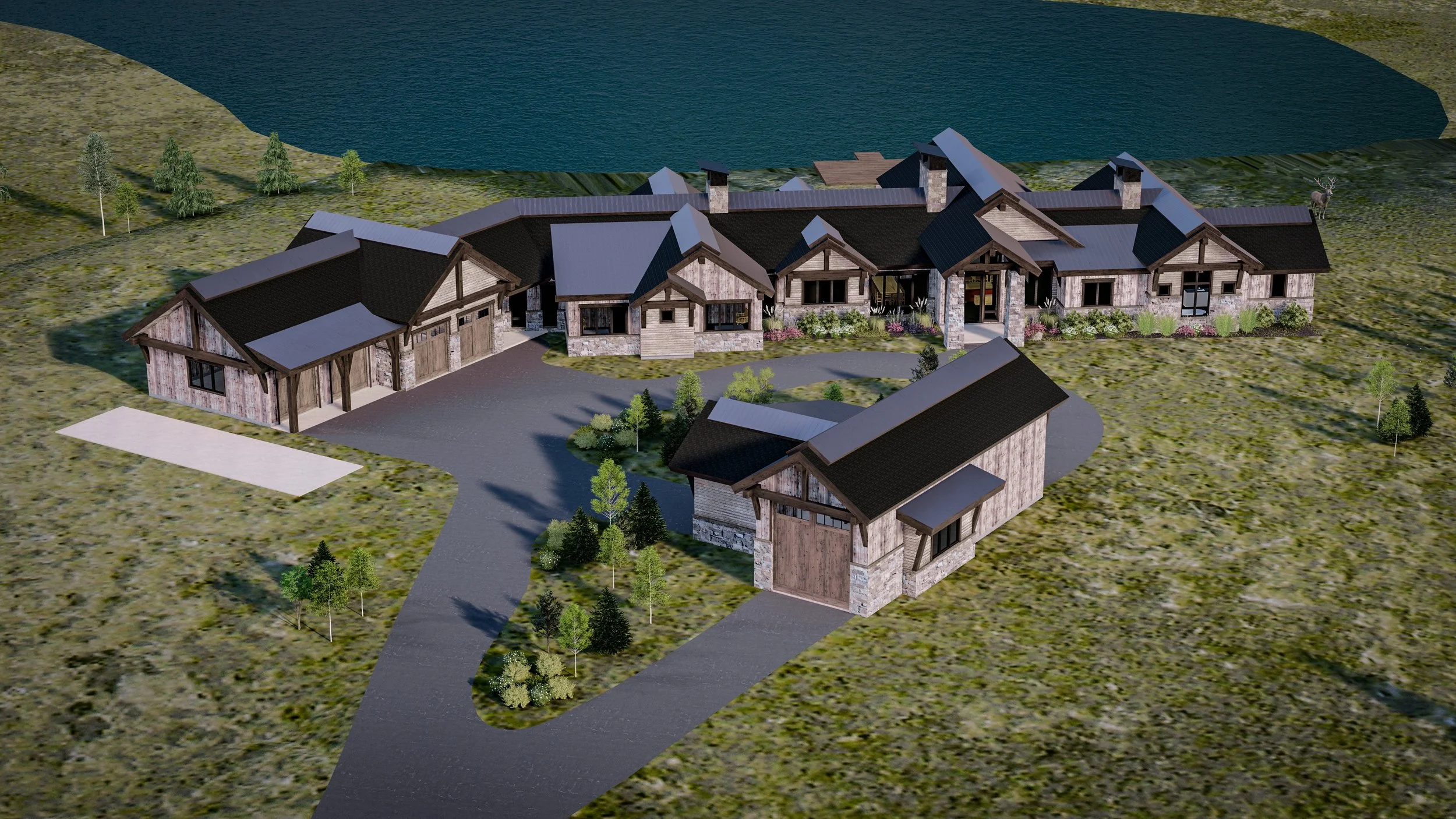 Gallery 1 — River Ranch McCall Idaho