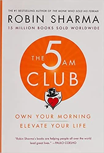 The 5 am club Robin Sharma