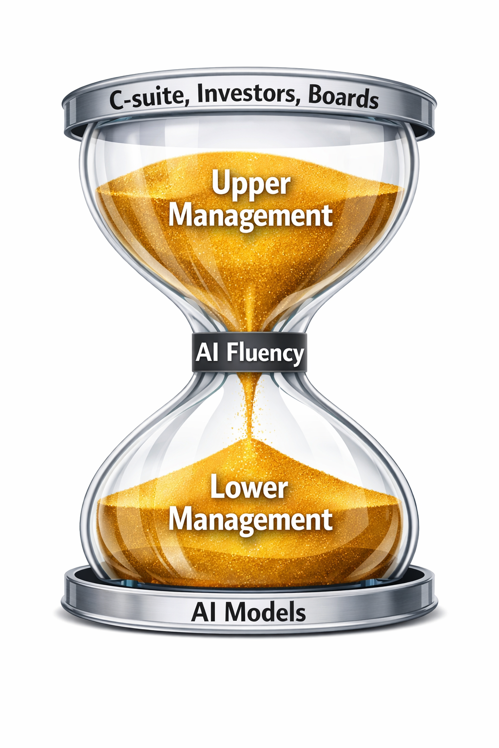 Why the Career Ladder Is Becoming an AI Hourglass — And What It Means for the Future of Work
