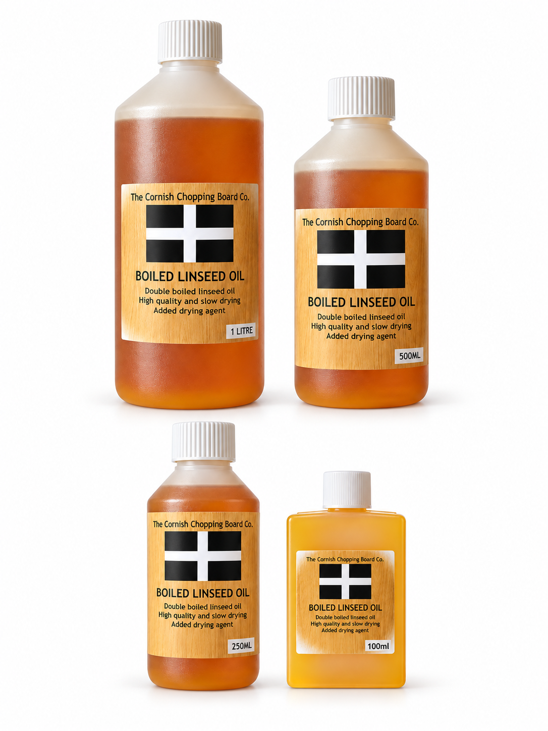 Boiled Linseed Oil – Natural Wood Oil for Protection & Finish