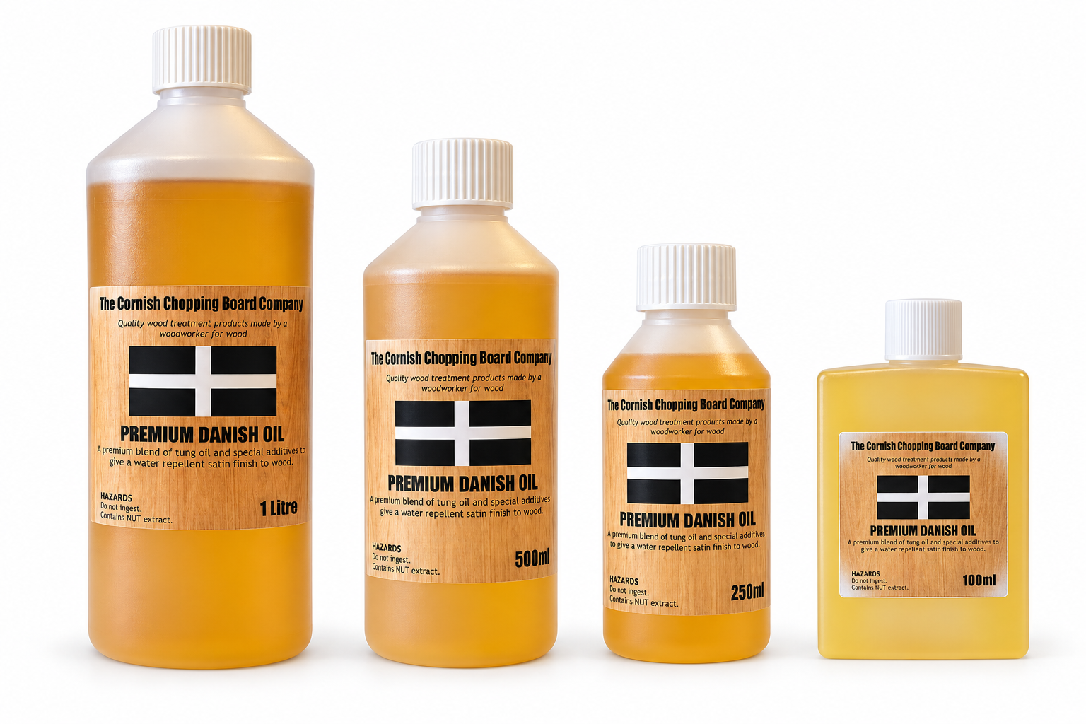 Danish Oil - High Quality - Traditional Recipe
