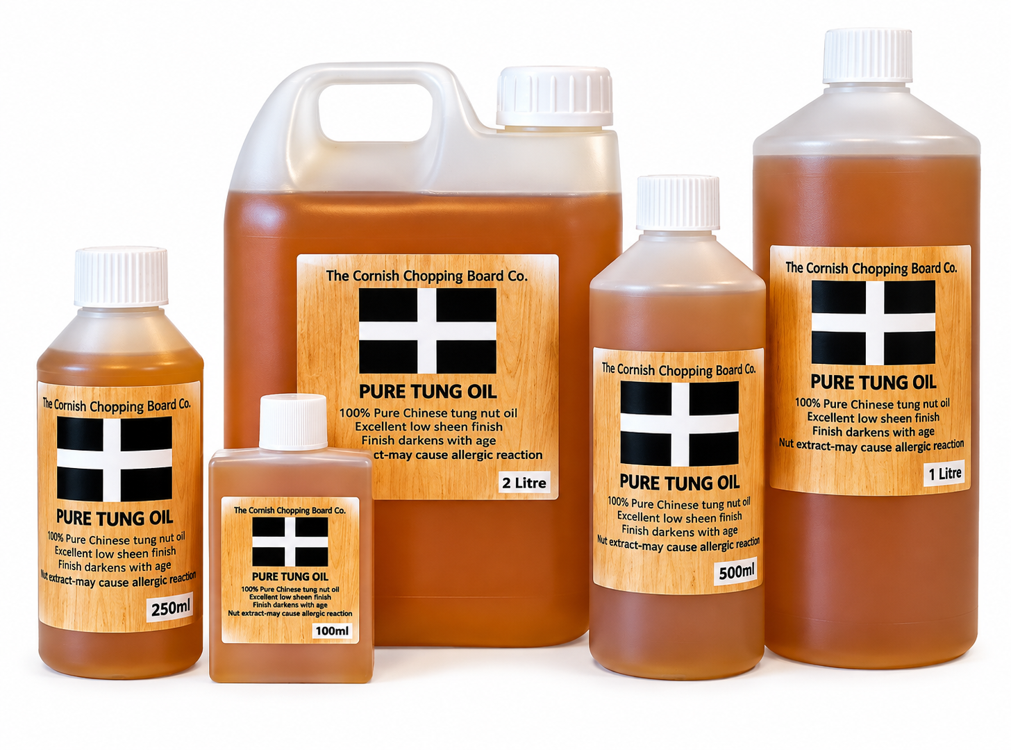 Pure Tung Oil - Natural & Premium Quality